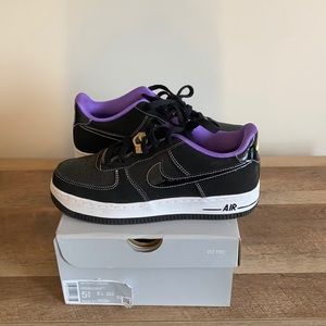 Nike Air Force 1 '07 LV8 Black/Iron Grey/Black/White